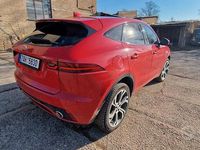 Usata Jaguar E-Pace R-Dynamic 150 CV (110 kW) 2017 Rosso SUV