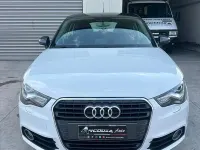 Usata Audi A1 90 CV (66 kW) 2014 Bianco Utilitaria