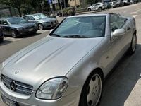 Usata Mercedes SLK200 192 CV (141 kW) 1999 Grigio Cabrio