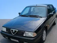 Usata Alfa Romeo 33 88 CV (64 kW) 1993 Nero Berlina