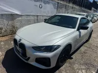 Usata BMW 420 Coupé M Sport 184 CV (135 kW) 2024 Bianco Coupé
