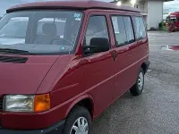 Usata VW Multivan 150 CV (110 kW) 1991 Rosso Monovolume
