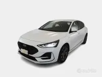 Usata Ford Focus ST-Line 115 CV (84 kW) 2024 Bianco Berlina