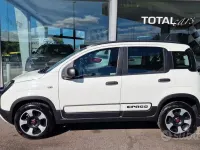 Usata Fiat Panda Cross Cross 69 CV (50 kW) 2018 Bianco pastello Utilitaria