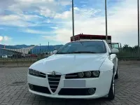 Usata Alfa Romeo 159 170 CV (125 kW) 2010 Bianco Station wagon
