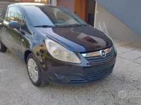 Usata Opel Corsa 2007 Nero Utilitaria