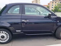 Usata Fiat 500 Lounge 86 CV (63 kW) 2012 Nero Utilitaria