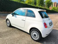Usata Fiat 500 95 CV (69 kW) 2013 Bianco Berlina