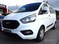 Occasion Ford Transit Custom 131 ch (96 kW) 2021 Blanc Monospace