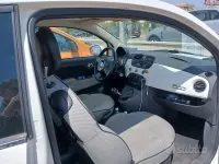 Usata Fiat 500 69 CV (50 kW) 2013 Bianco Utilitaria