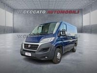 Usata Fiat Ducato 116 CV (85 kW) 2019 Blu Furgone