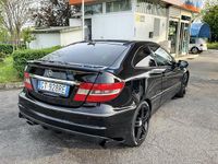 Usata Mercedes CLC220 150 CV (110 kW) 2010 Nero Coupé