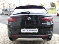 Usata Alfa Romeo Stelvio 180 CV (132 kW) 2018 Nero SUV