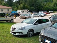 Usata Lancia Delta 120 CV (88 kW) 2013 Bianco Utilitaria