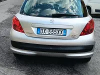 Usata Peugeot 207 95 CV (69 kW) 2009 Grigio Berlina