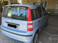 Usata Fiat Panda 75 CV (55 kW) 2007 Blu Utilitaria