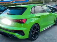 Usata Audi RS3 400 CV (294 kW) 2022 Verde Berlina