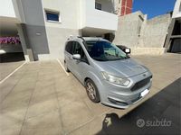 Usata Ford Tourneo Courier 75 CV (55 kW) 2015 Grigio Monovolume