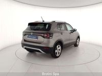 Usata VW T-Cross Advance 110 CV (80 kW) 2021 Grigio SUV