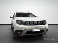 Usata Dacia Duster Prestige 116 CV (85 kW) 2020 Bianco SUV