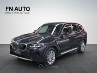 Usata BMW X3 Efficient Dynamics 190 CV (139 kW) 2022 Grigio SUV