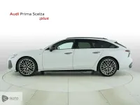 Nuova Audi A6 Business 204 CV (150 kW) 2026 Bianco ghiaccio metallizzato Station wagon