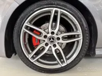 Usata Mercedes CLA200 Premium 136 CV (100 kW) 2018 Grigio Coupé