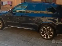 Usata BMW X5 286 CV (210 kW) 2009 Blu SUV