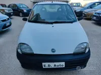 Usata Fiat Seicento 54 CV (39 kW) 2005 Bianco Utilitaria