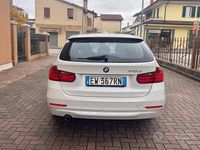 Usata BMW 316 116 CV (85 kW) 2014 Bianco Station wagon