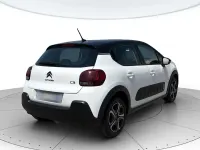 Usata Citroën C3 Feel 82 CV (60 kW) 2017 Bianco tetto nero Berlina