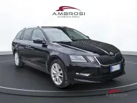 Usata Skoda Octavia G-TEC Executive 110 CV (80 kW) 2018 Nero Station wagon