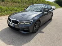 Usata BMW 320 M Sport 190 CV (139 kW) 2022 Grigio Station wagon
