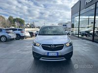 Usata Opel Crossland X 102 CV (75 kW) 2019 Grigio SUV