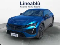 Usata Peugeot 408 Allure 131 CV (96 kW) 2024 Blu grafite perla met. SUV