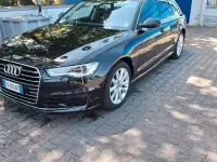 Usata Audi A6 190 CV (139 kW) 2015 Nero Station wagon