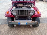 Usata Asia Motors Rocsta 1995 Rosso Utilitaria