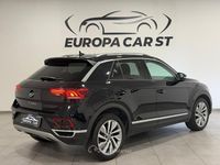 Usata VW T-Roc Style 150 CV (110 kW) 2022 Nero SUV