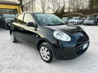 Usata Nissan Micra 80 CV (58 kW) 2011 Nero Utilitaria
