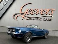 Usata Ford Mustang 228 CV (167 kW) 1967 Blu Cabrio