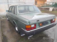 Usata Volvo 244 Executive 1980 Verde Berlina