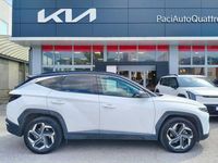 Usata Hyundai Tucson Advanced 179 CV (131 kW) 2022 Bianco SUV