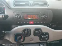Usata Fiat Panda Easy 69 CV (50 kW) 2014 Rosso Utilitaria