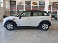 Usata Mini Cooper D Countryman Business 111 CV (81 kW) 2016 Bianco SUV
