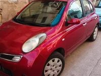 Usata Nissan Micra 80 CV (58 kW) 2009 Rosso Berlina