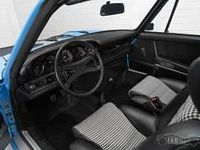Usata Porsche 911 129 CV (94 kW) 1972 Blu Cabrio
