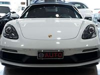 Usata Porsche 718 Boxster GTS Chrono 366 CV (269 kW) 2019 Bianco perlato metallizzato Cabrio