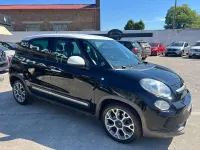 Usata Fiat 500L Trekking 84 CV (61 kW) 2014 Grigio Monovolume