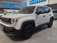 Usata Jeep Renegade Sport 120 CV (88 kW) 2015 Bianco SUV