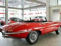 Usata Jaguar E-Type S 269 CV (197 kW) 1963 Rosso Cabrio